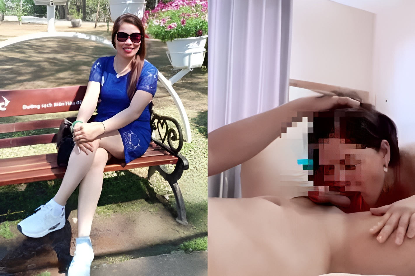 Teacher Suong teaches day and night looking for young boys