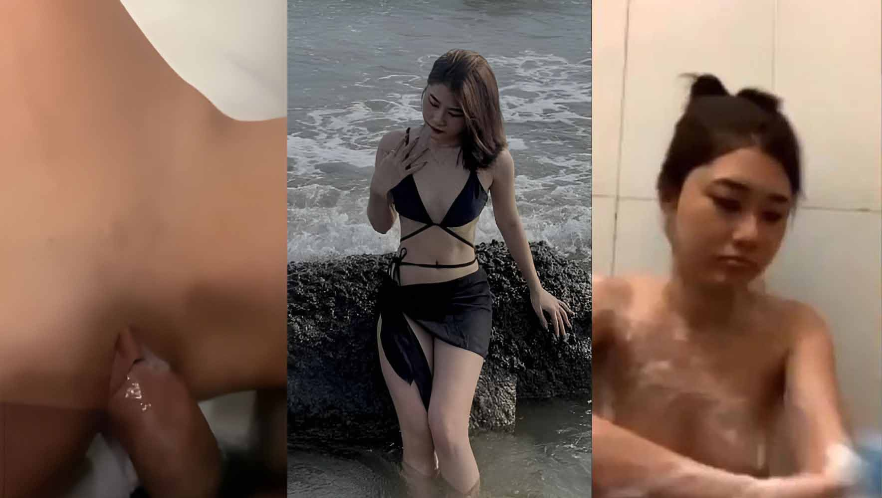 Phuong Anh ฝึกทำเด็กน้ำตาล